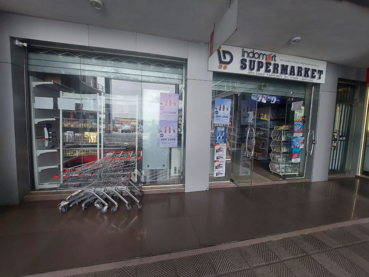 Indomart supermarket